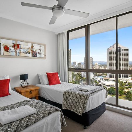 Capricorn One Beachside Holiday Apartments - Official Gold Coast Eksteriør billede