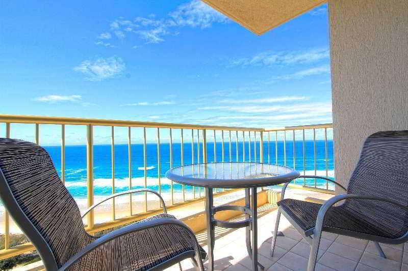 Capricorn One Beachside Holiday Apartments - Official Gold Coast Eksteriør billede