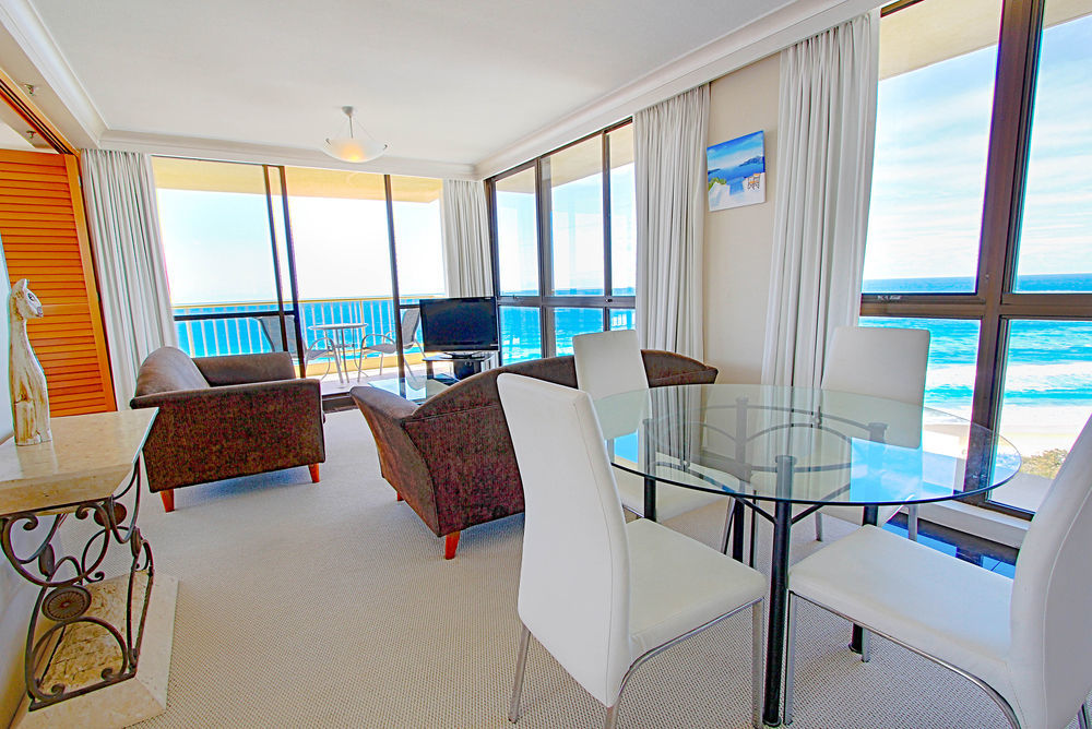 Capricorn One Beachside Holiday Apartments - Official Gold Coast Eksteriør billede
