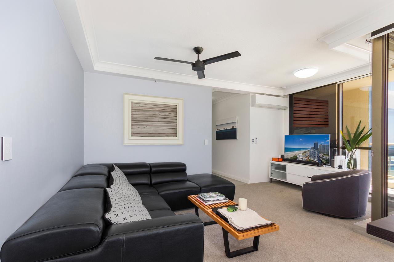 Capricorn One Beachside Holiday Apartments - Official Gold Coast Eksteriør billede