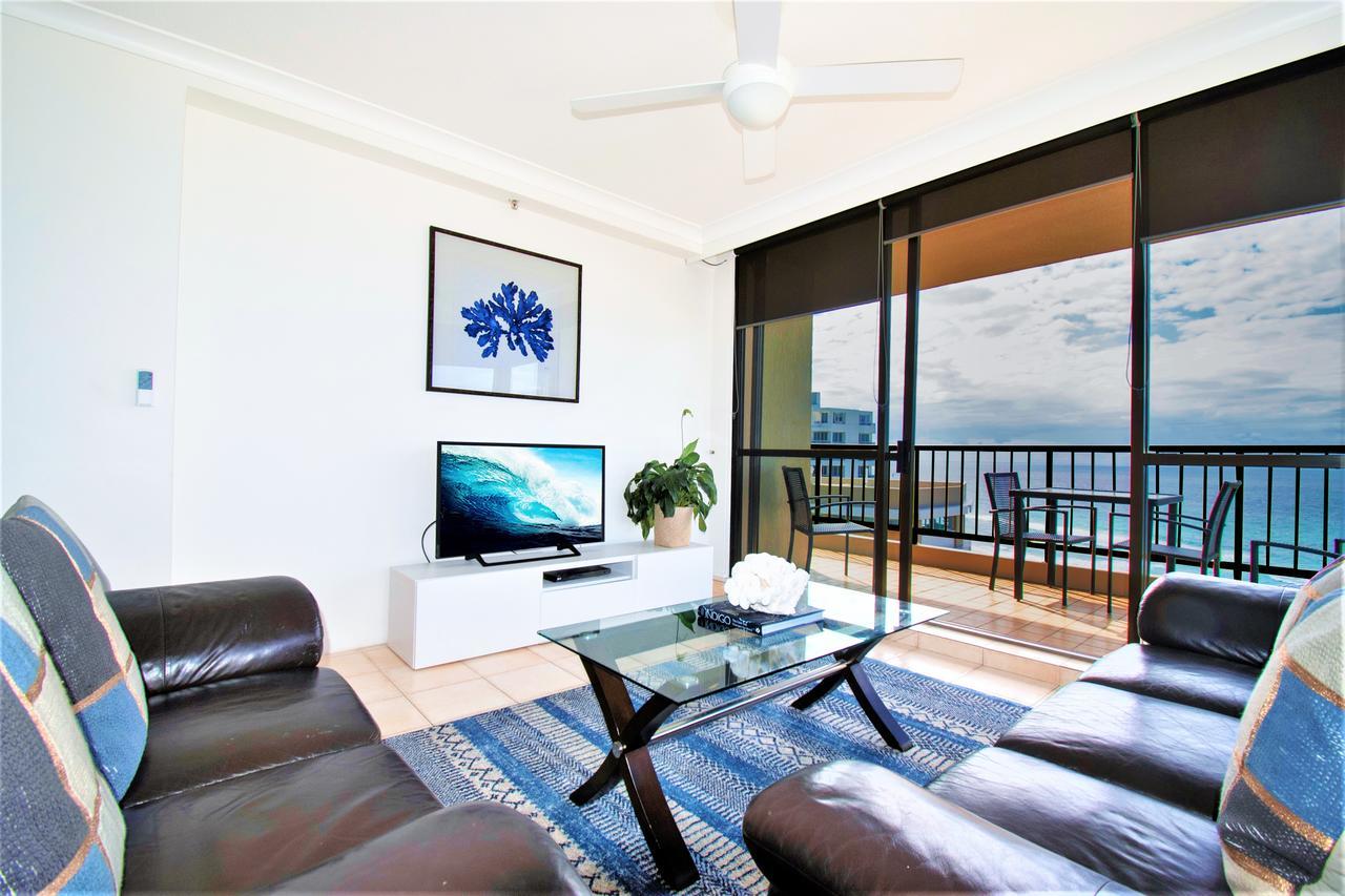 Capricorn One Beachside Holiday Apartments - Official Gold Coast Eksteriør billede