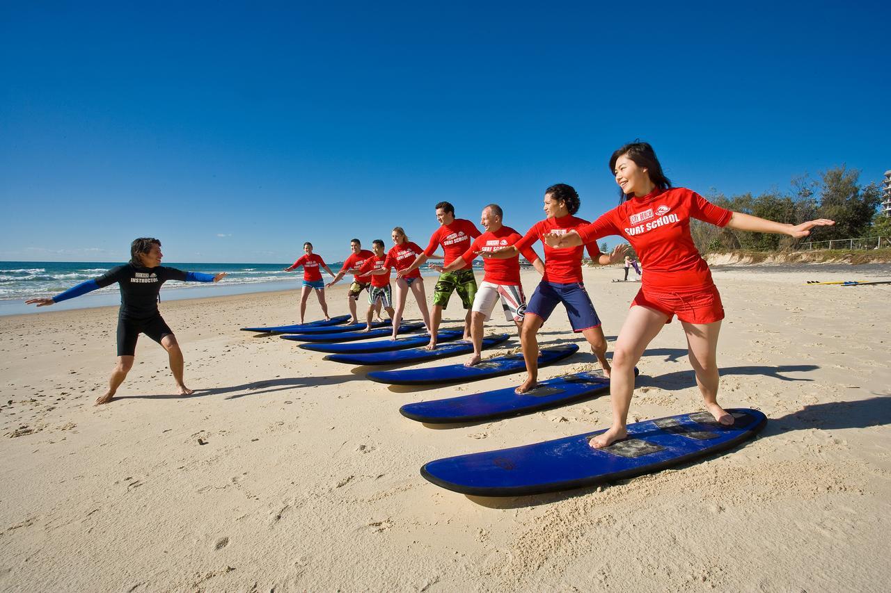 Capricorn One Beachside Holiday Apartments - Official Gold Coast Eksteriør billede