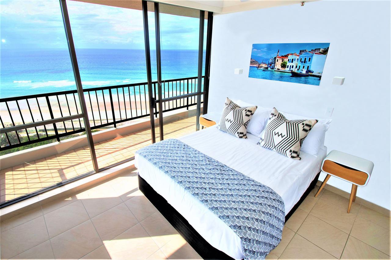 Capricorn One Beachside Holiday Apartments - Official Gold Coast Eksteriør billede