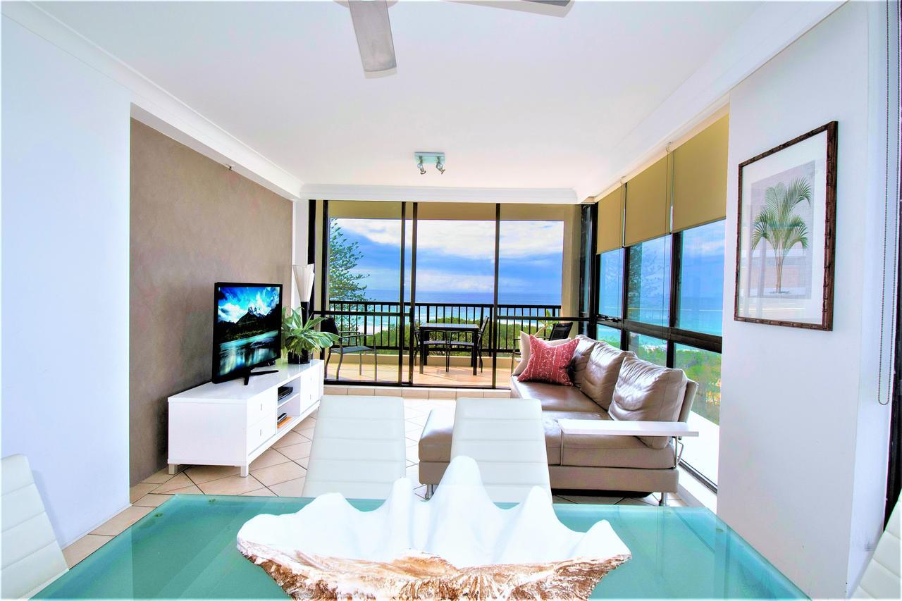 Capricorn One Beachside Holiday Apartments - Official Gold Coast Eksteriør billede