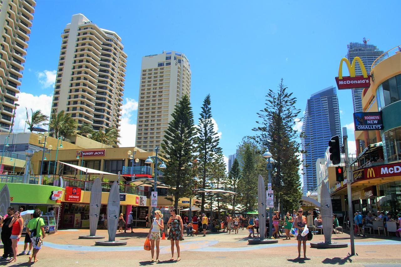 Capricorn One Beachside Holiday Apartments - Official Gold Coast Eksteriør billede
