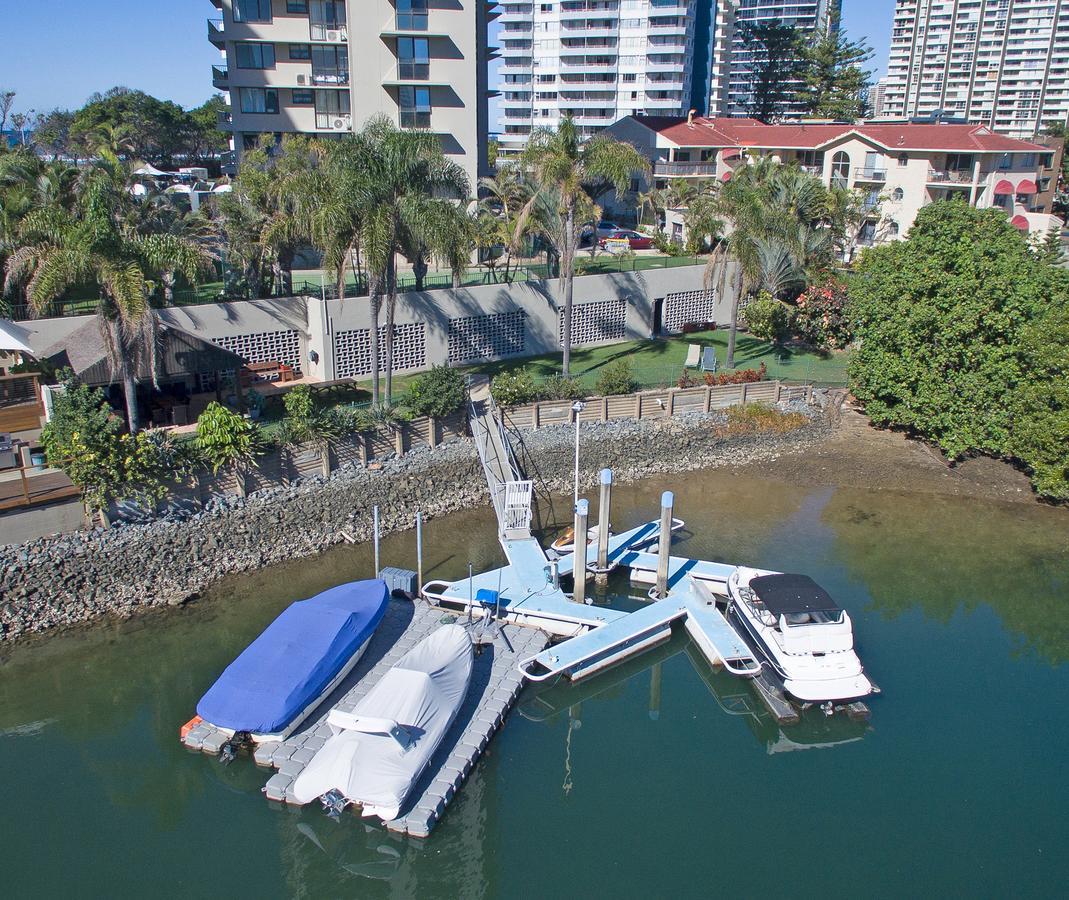 Capricorn One Beachside Holiday Apartments - Official Gold Coast Eksteriør billede