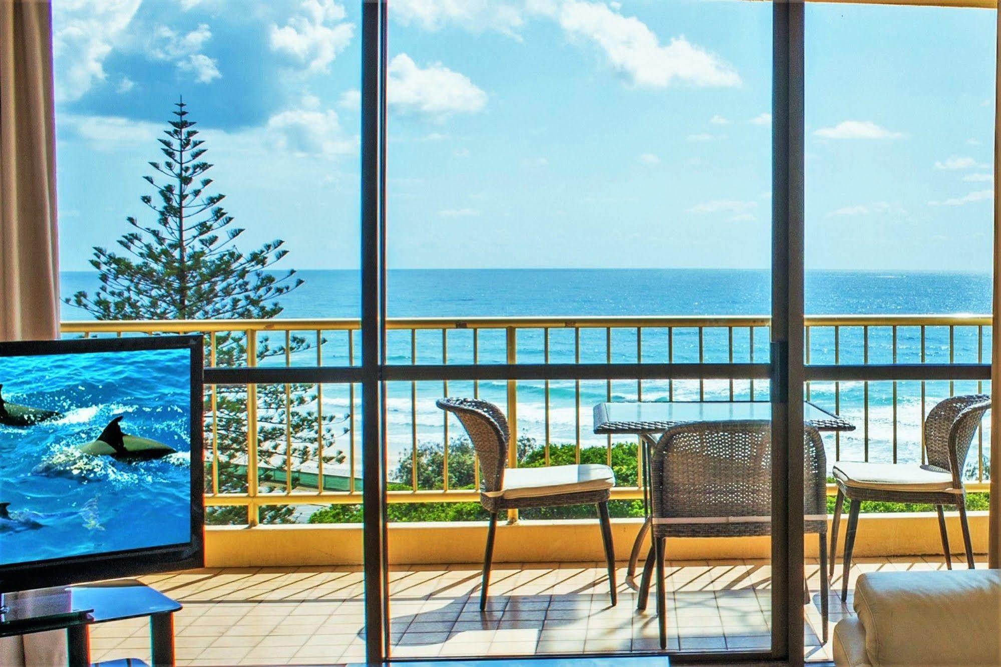 Capricorn One Beachside Holiday Apartments - Official Gold Coast Eksteriør billede