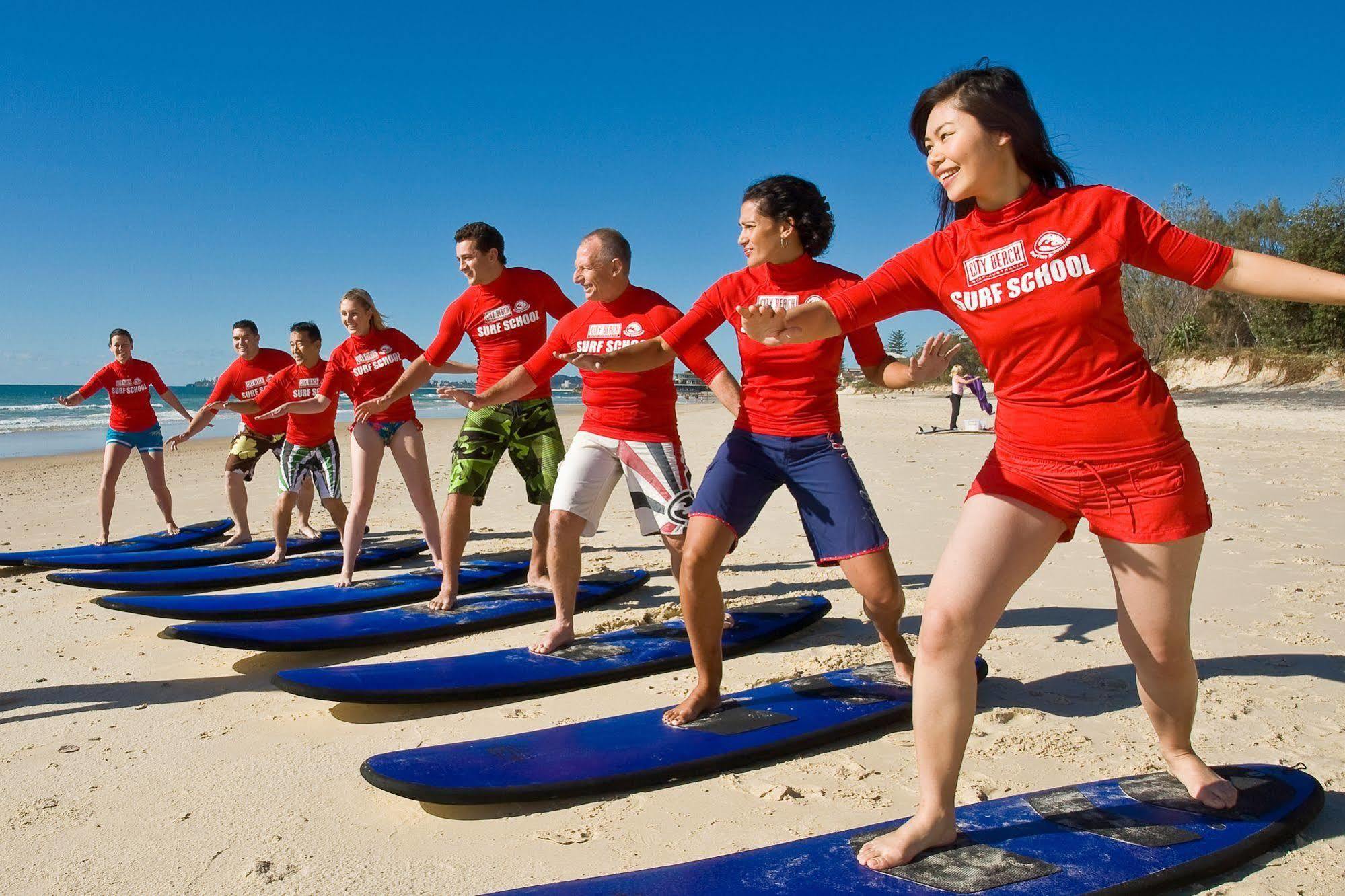 Capricorn One Beachside Holiday Apartments - Official Gold Coast Eksteriør billede