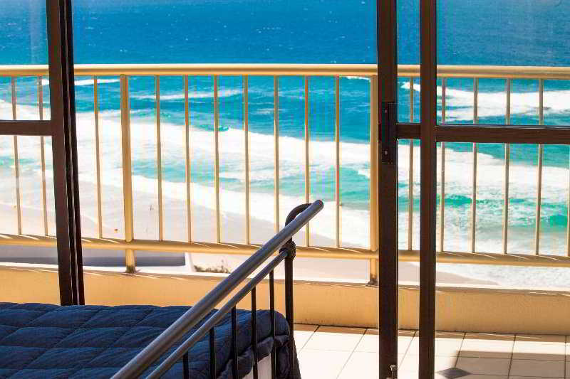Capricorn One Beachside Holiday Apartments - Official Gold Coast Eksteriør billede