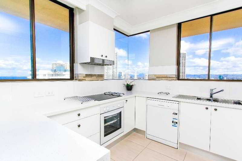 Capricorn One Beachside Holiday Apartments - Official Gold Coast Eksteriør billede
