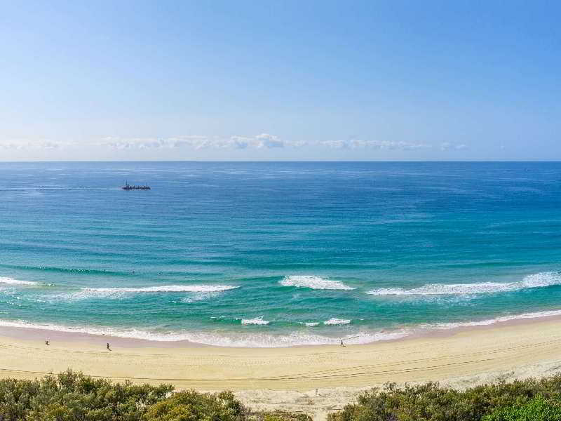 Capricorn One Beachside Holiday Apartments - Official Gold Coast Eksteriør billede